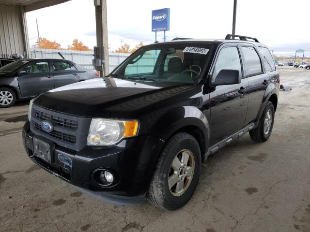 Photo 2 from auction – 2010 FORD ESCAPE XLT with VIN 1FMCU0D74AKB50607