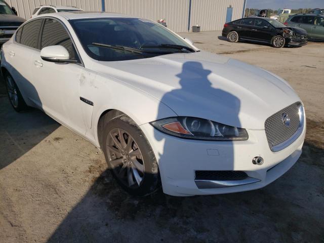 JAGUAR XF 2013 with VIN SAJWA0ES0DPS73259 - Photo from auction