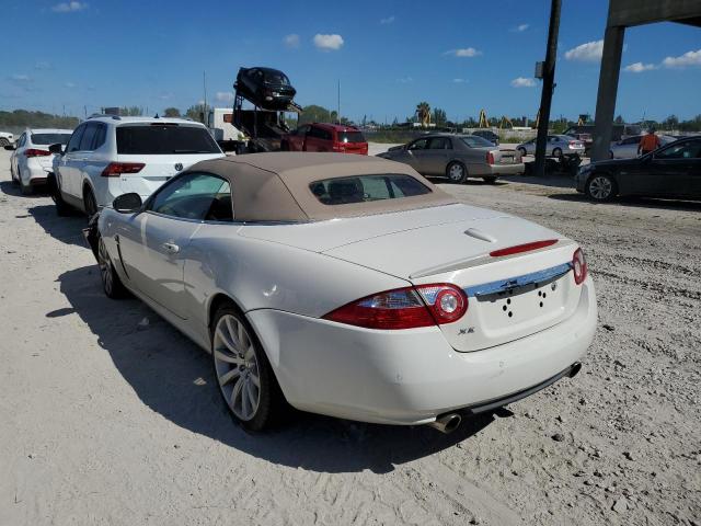 Photo 3 from auction – 2009 JAGUAR XK with VIN SAJWA44B195B31369