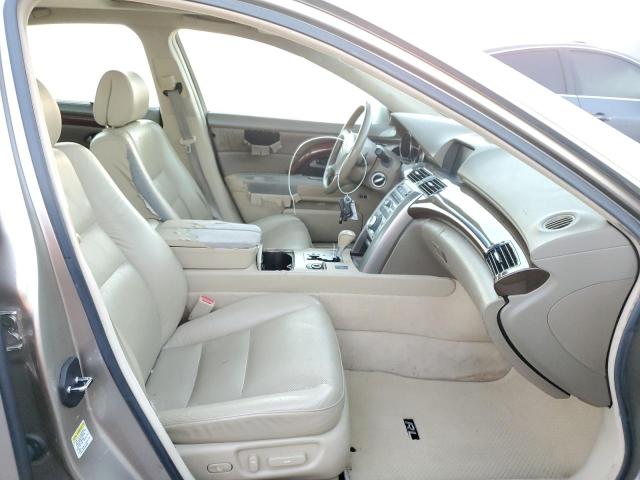 Photo 5 from auction – 2006 ACURA RL with VIN JH4KB16596C005716