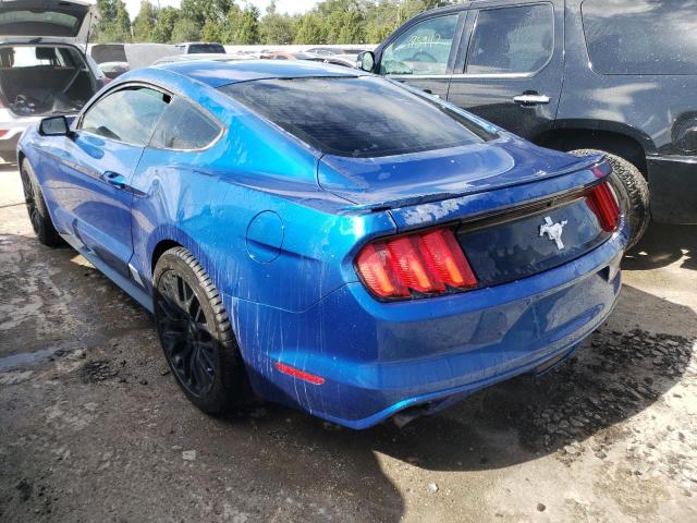Photo 3 from auction – 2017 FORD MUSTANG with VIN 1FA6P8AM2H5270888