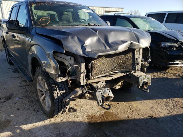 Photo 9 from auction – 2018 FORD F150 SUPER with VIN 1FTEW1E52JKD55112