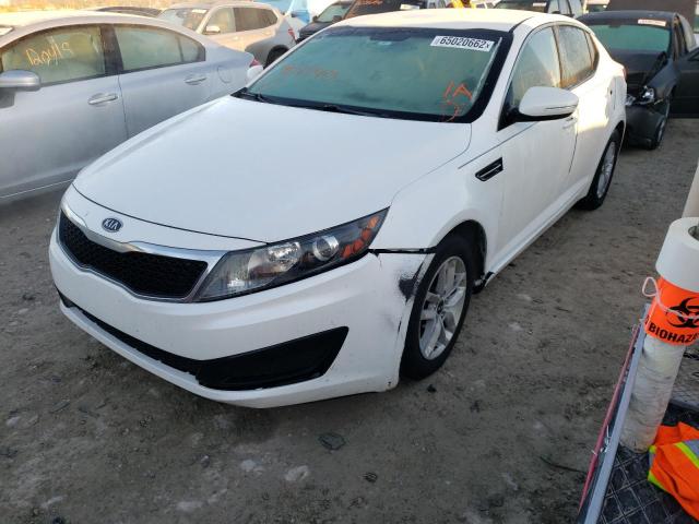 Photo 2 from auction – 2011 KIA OPTIMA LX with VIN KNAGM4A77B5071740