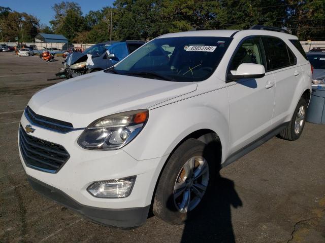 Photo 2 from auction – 2016 CHEVROLET EQUINOX LT with VIN 2GNALCEK4G6247439