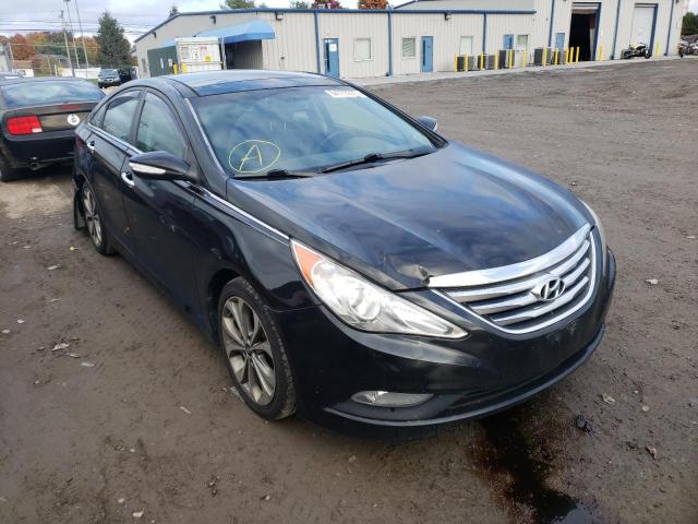HYUNDAI SONATA SE 2014 with VIN 5NPEC4AB2EH837279 - Photo from auction