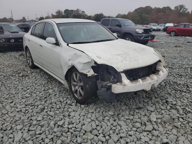 INFINITI G35 2003 with VIN JNKCV51EX5M214529 - Photo from auction