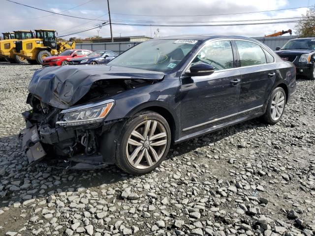 Photo 2 from auction – 2017 VOLKSWAGEN PASSAT SEL with VIN 1VWCT7A35HC068338