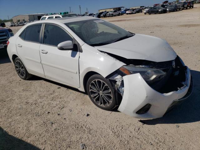 TOYOTA COROLLA L 2016 with VIN 5YFBURHE1GP466960 - Photo from auction