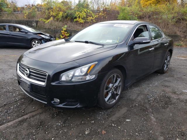Photo 2 from auction – 2012 NISSAN MAXIMA S with VIN 1N4AA5AP5CC810467