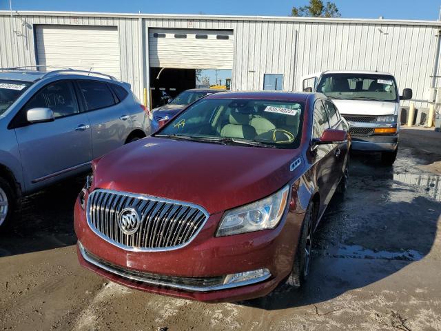 Photo 2 from auction – 2016 BUICK LACROSSE S with VIN 1G4G45G39GF259766