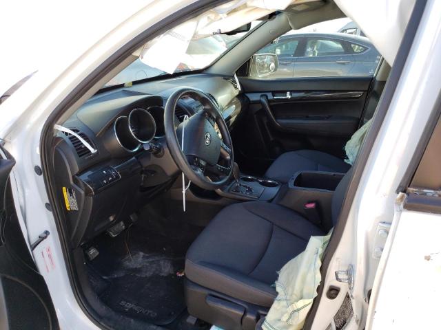 Photo 8 from auction – 2013 KIA SORENTO LX with VIN 5XYKT3A12DG406421