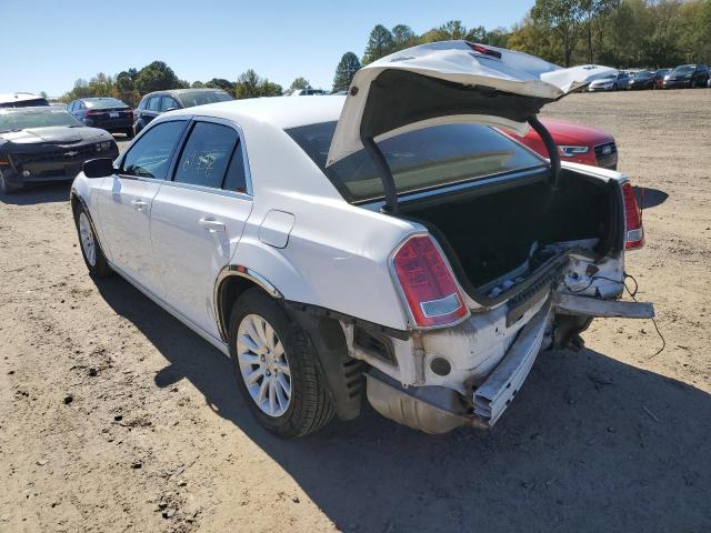 Photo 3 from auction – 2014 CHRYSLER 300 with VIN 2C3CCAAG9EH138861