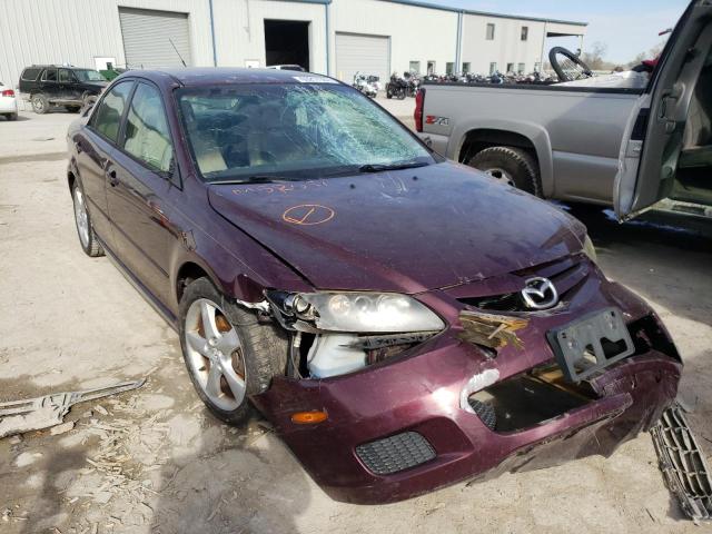 MAZDA 6 I 2007 with VIN 1YVHP80CX75M52651 - Photo from auction
