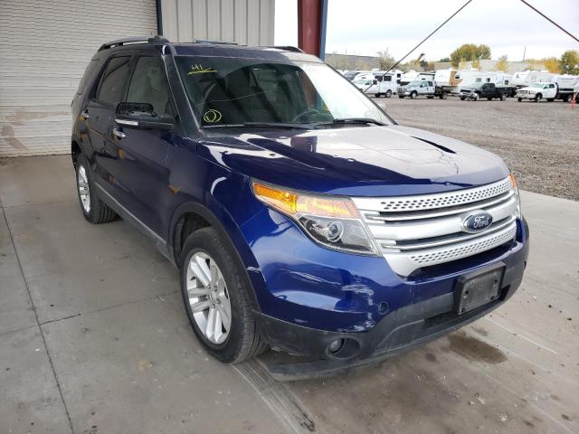 FORD EXPLORER X 2013 with VIN 1FM5K8D89DGC62302 - Photo from auction