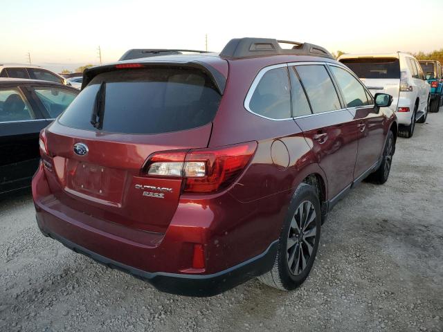 Photo 4 from auction – 2015 SUBARU OUTBACK 2. with VIN 4S4BSAJC9F3316968