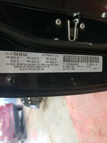 Photo 10 from auction – 2016 CHRYSLER 300C with VIN 2C3CCAEG0GH348598