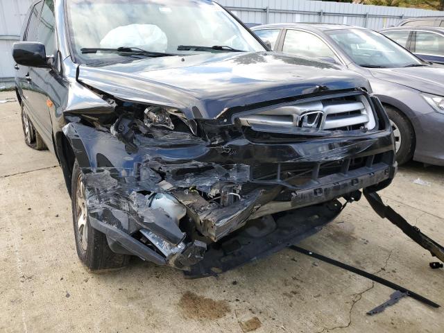 Photo 9 from auction – 2008 HONDA PILOT SE with VIN 5FNYF183X8B032652