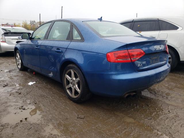 Photo 3 from auction – 2009 AUDI A4 2.0T QU with VIN WAULF78K79N035366