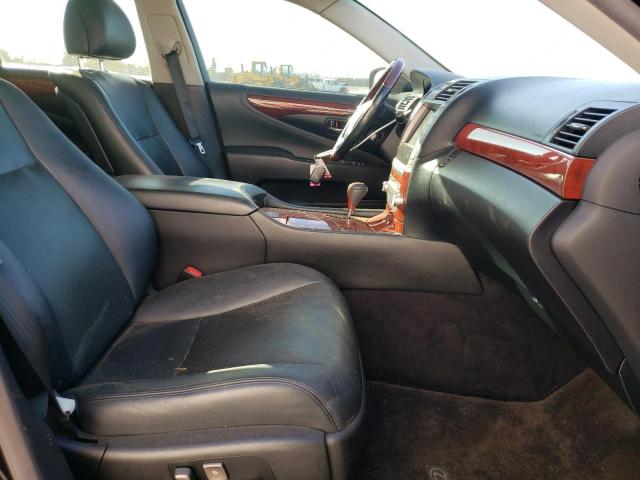 Photo 5 from auction – 2012 LEXUS LS 460 with VIN JTHBL5EF3C5113361