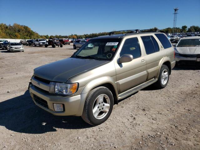 Photo 2 from auction – 2002 INFINITI QX4 with VIN JNRDR09X42W210656