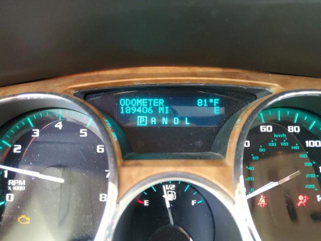 Photo 8 from auction – 2010 BUICK ENCLAVE CX with VIN 5GALVBED8AJ170660