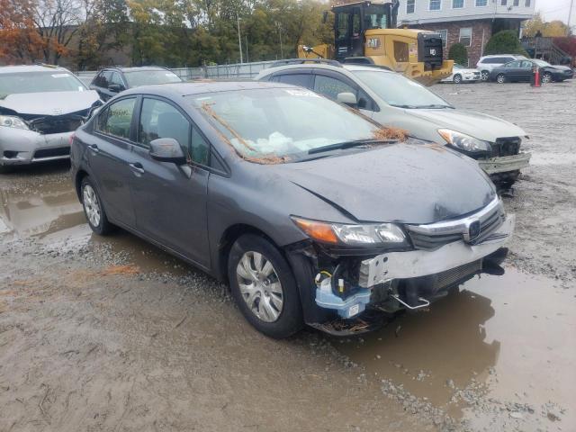 HONDA CIVIC LX 2012 with VIN 2HGFB2F51CH320495 - Photo from auction