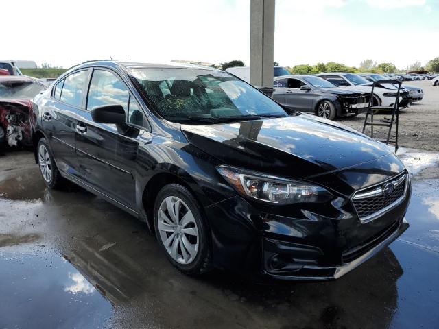 SUBARU IMPREZA 2018 with VIN 4S3GKAA6XJ3600154 - Photo from auction