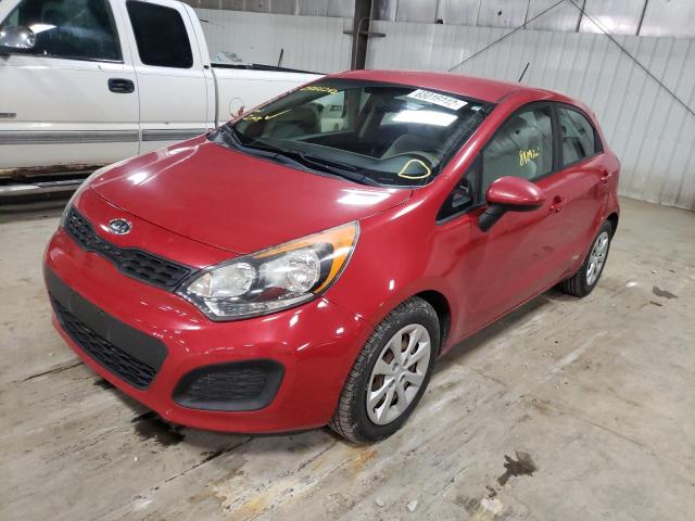 Photo 2 from auction – 2012 KIA RIO LX with VIN KNADM5A35C6019654