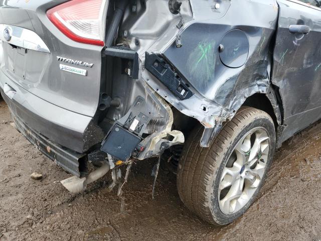 Photo 9 from auction – 2014 FORD ESCAPE TIT with VIN 1FMCU0J92EUB17072