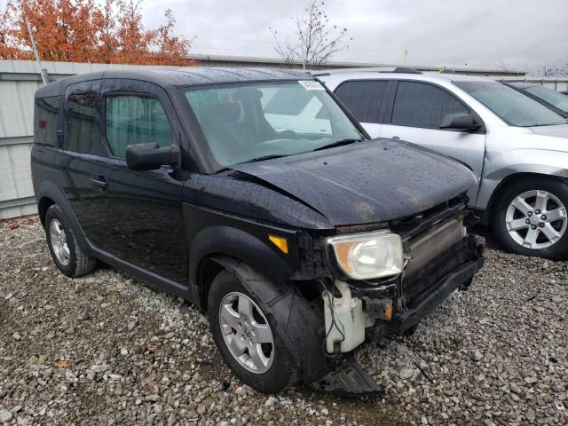 HONDA ELEMENT EX 2003 with VIN 5J6YH285X3L050439 - Photo from auction