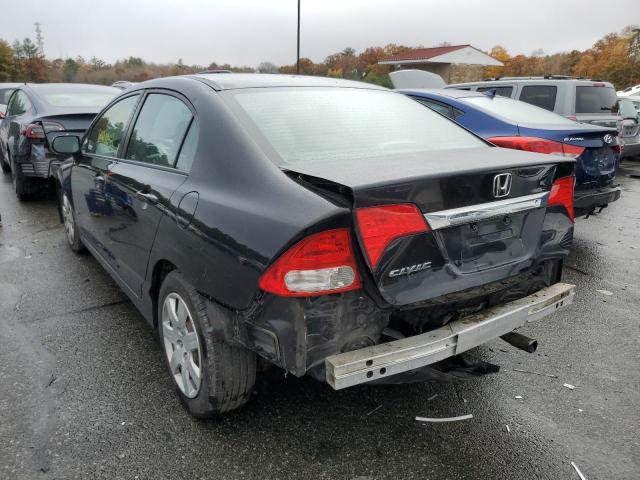 Photo 3 from auction – 2011 HONDA CIVIC LX with VIN 19XFA1F54BE018771