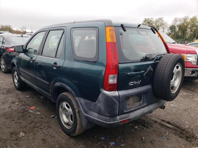 Photo 3 from auction – 2002 HONDA CR-V LX with VIN JHLRD77522C039604