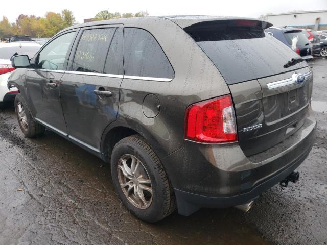 Photo 3 from auction – 2011 FORD EDGE LIMIT with VIN 2FMDK4KC5BBA17948