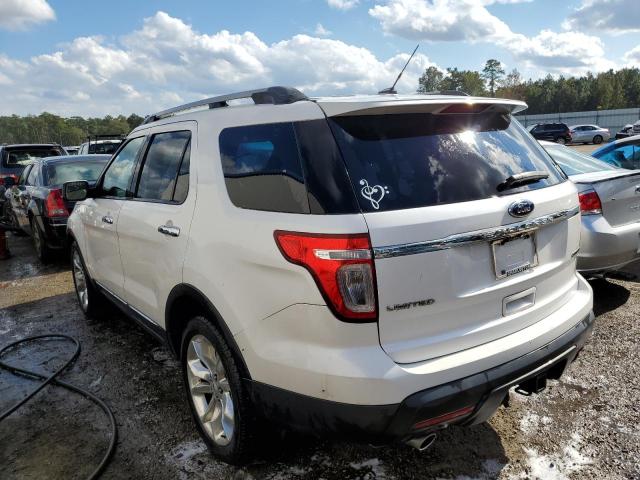 Photo 3 from auction – 2014 FORD EXPLORER L with VIN 1FM5K7F82EGA01179