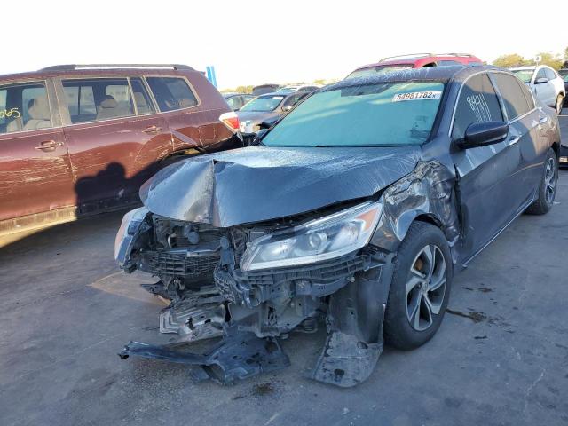 Photo 2 from auction – 2016 HONDA ACCORD LX with VIN 1HGCR2F38GA013360