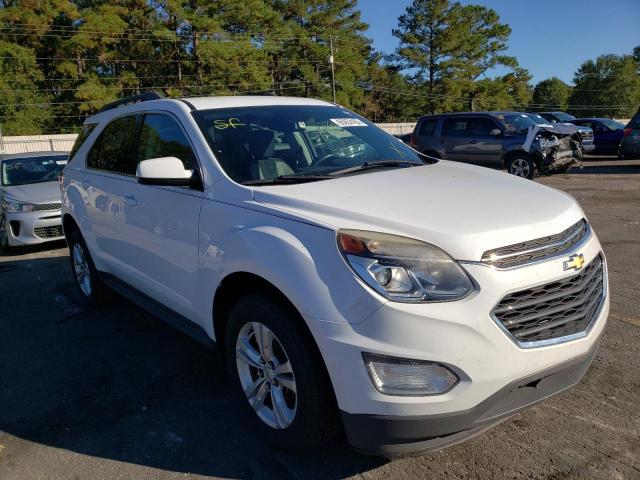 CHEVROLET EQUINOX LT 2016 with VIN 2GNALCEK4G6247439 - Photo from auction