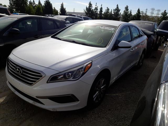 Photo 2 from auction – 2017 HYUNDAI SONATA SE with VIN 5NPE24AF0HH564207