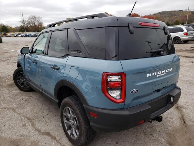 Photo 3 from auction – 2022 FORD BRONCO SPO with VIN 3FMCR9D99NRD79227