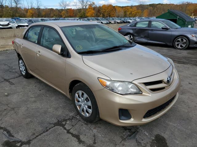 TOYOTA COROLLA BA 2011 with VIN 2T1BU4EE3BC695205 - Photo from auction