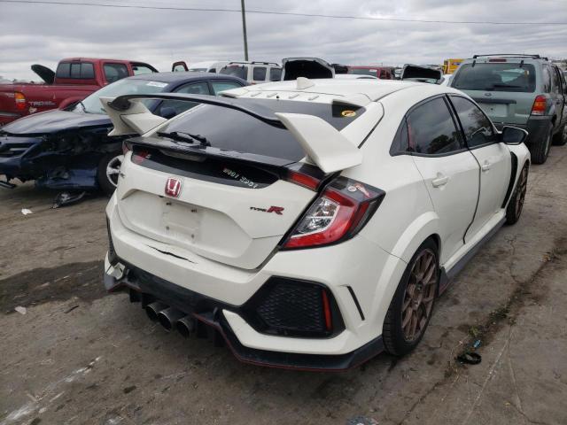 Photo 4 from auction – 2018 HONDA CIVIC TYPE with VIN SHHFK8G7XJU204585
