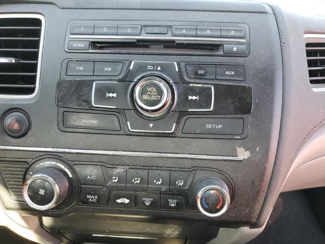Photo 9 from auction – 2014 HONDA CIVIC LX with VIN 19XFB2F58EE249096