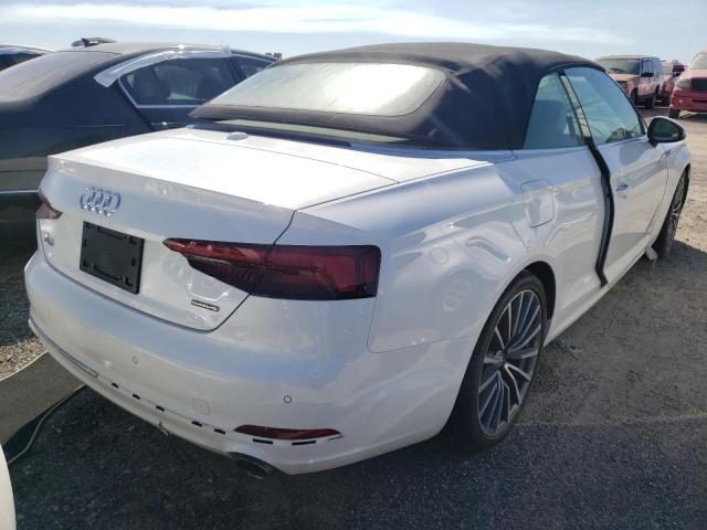Photo 4 from auction – 2019 AUDI A5 PREMIUM with VIN WAUYNGF51KN000723