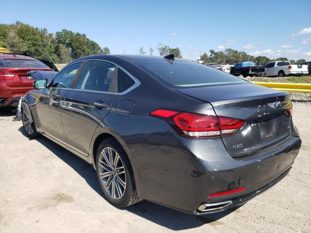 Photo 3 from auction – 2018 GENESIS G80 BASE with VIN KMHGN4JE5JU215929