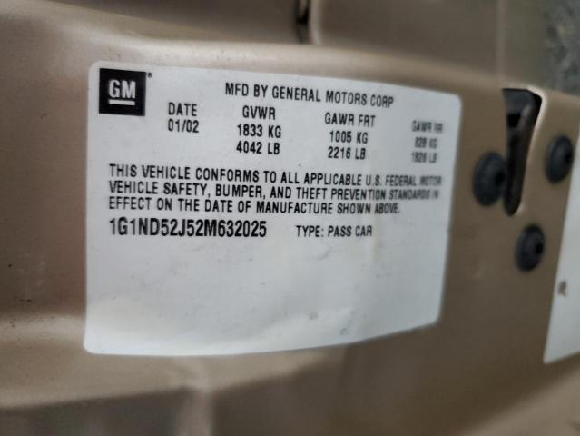 Photo 10 from auction – 2002 CHEVROLET MALIBU with VIN 1G1ND52J52M632025