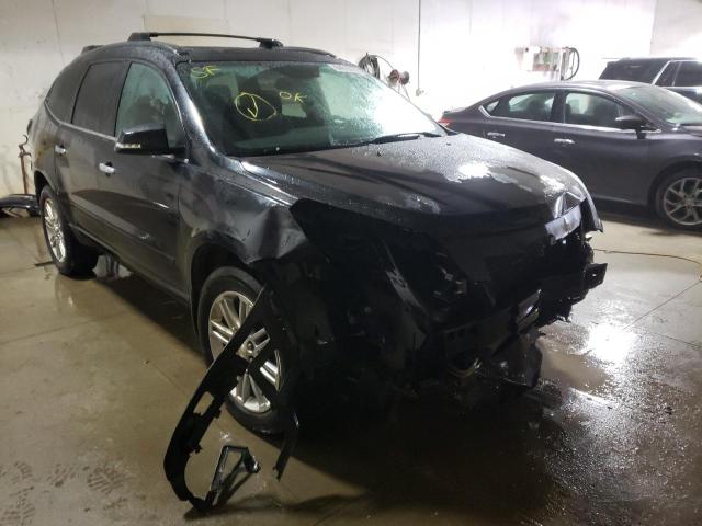CHEVROLET TRAVERSE L 2014 with VIN 1GNKVGKD2EJ211146 - Photo from auction
