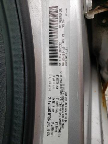 Photo 10 from auction – 2010 CHRYSLER SEBRING TO with VIN 1C3CC4FB1AN229493