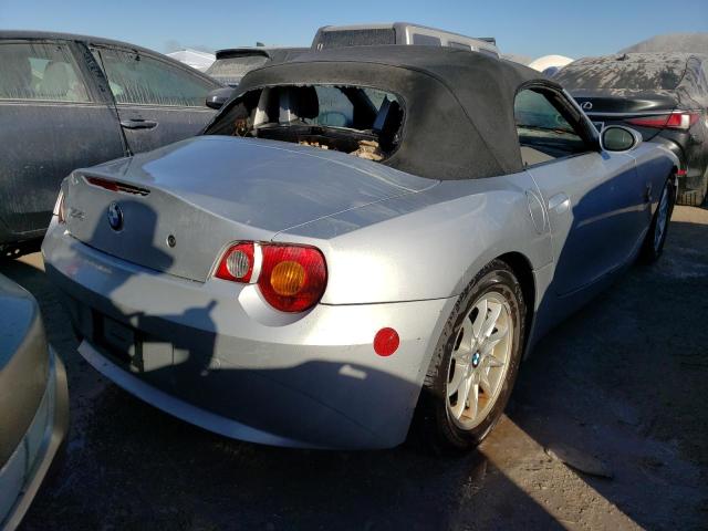 Photo 4 from auction – 2003 BMW Z4 2.5 with VIN 4USBT334X3LS41397