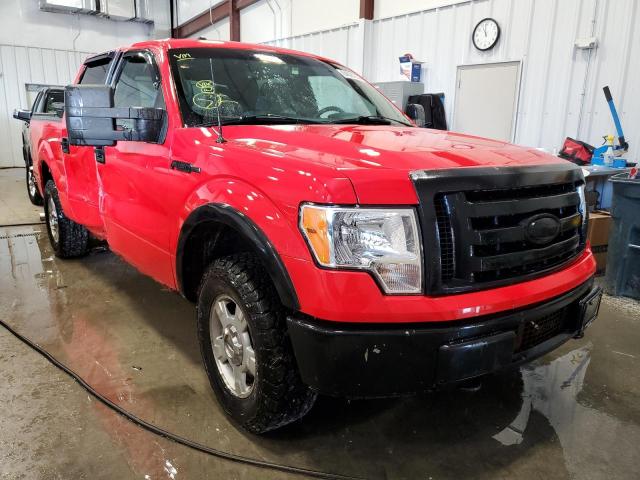 FORD F150 SUPER 2011 with VIN 1FTFW1EF9BFA00526 - Photo from auction