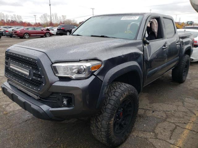 Photo 2 from auction – 2017 TOYOTA TACOMA DOU with VIN 3TMCZ5AN9HM044209
