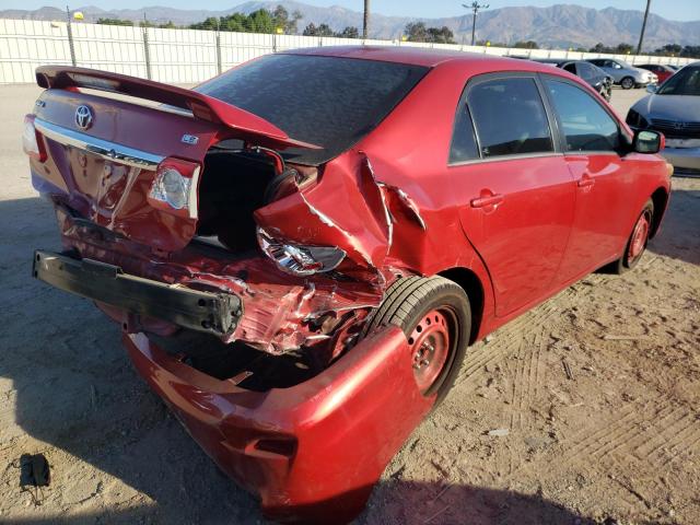 Photo 4 from auction – 2012 TOYOTA COROLLA BA with VIN 5YFBU4EE8CP056366